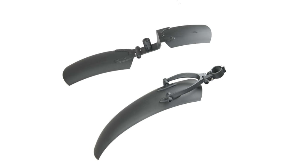 QuietKat Front/Rear Fenders, Black, FKA-96166
