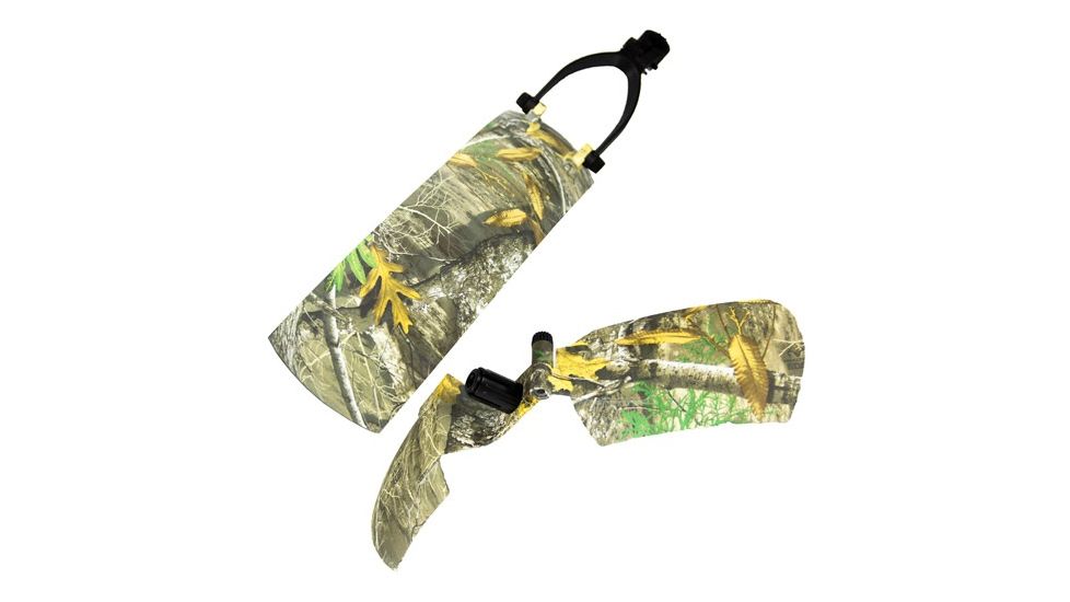 QuietKat Front/Rear Fenders, Real Tree Camo, 18QKFRFRT