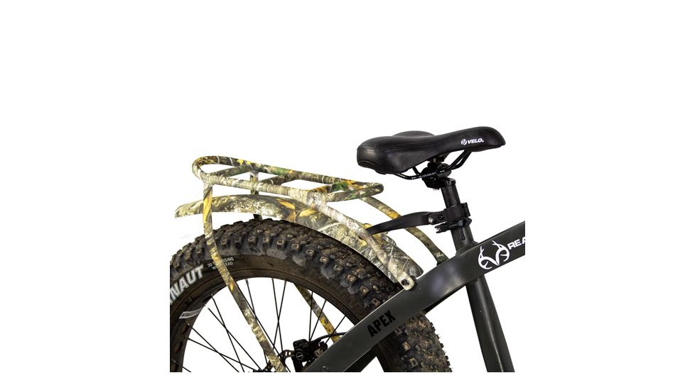 QuietKat Front/Rear Fenders, Real Tree Camo, 18QKFRFRT