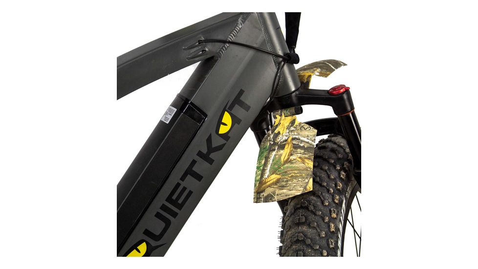 QuietKat Front/Rear Fenders, Real Tree Camo, 18QKFRFRT