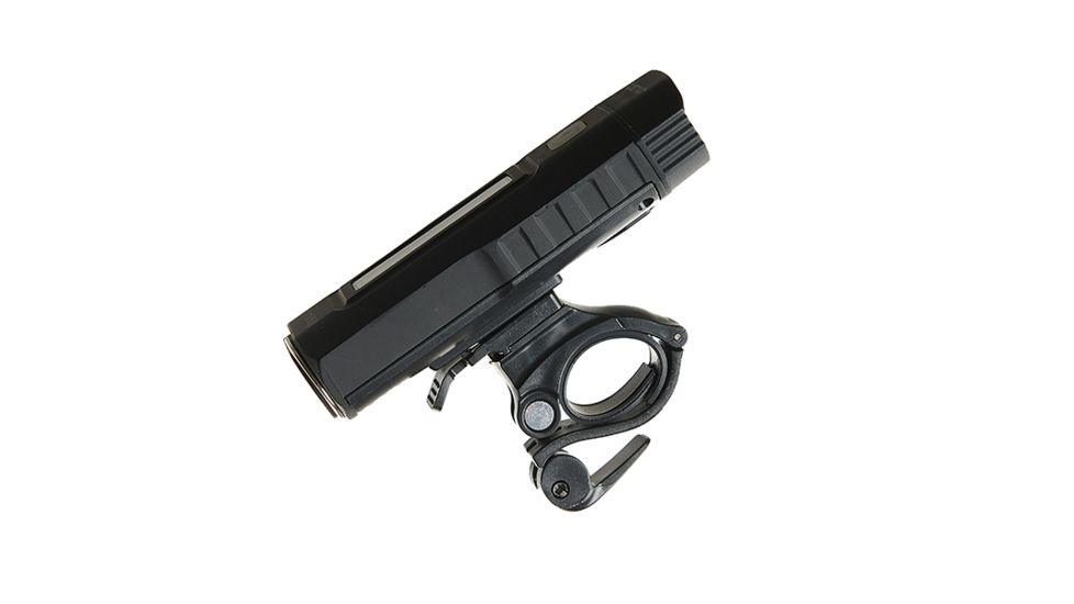 QuietKat Hunter 800 Bike Light, 300 Lumens Red and 500 Lumens White, Black, 18QKRWBL-800