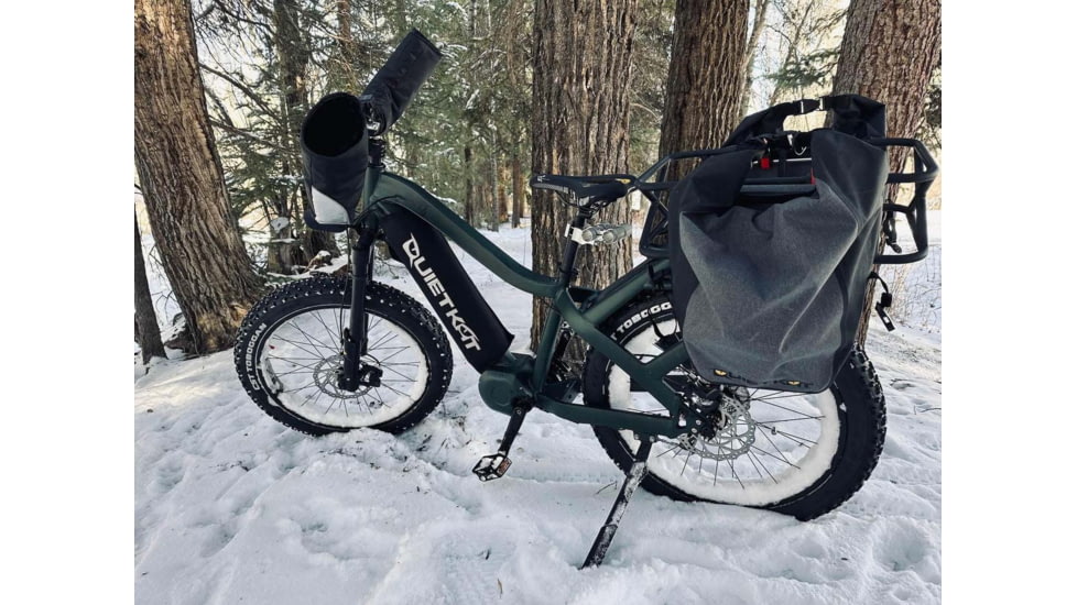 QuietKat Insulated Battery Wrap, Black, 810095126093