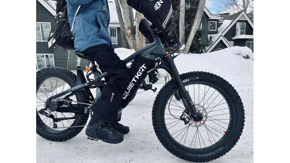 QuietKat Insulated Battery Wrap, Black, 810095126093