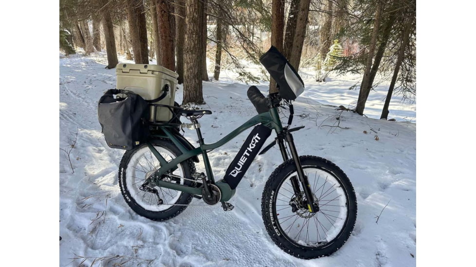 QuietKat Insulated Battery Wrap, Black, 810095126093