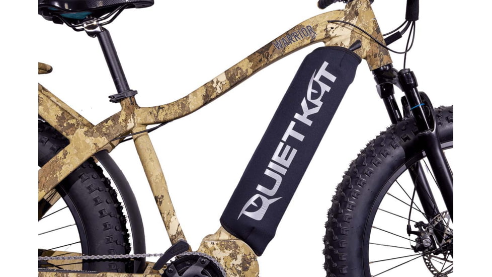 QuietKat Insulated Battery Wrap, Black, 810095126093