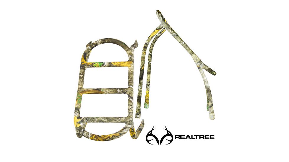 QuietKat Pannier Rack 19in, Real Tree Camo, Large 19in Frame, 18QKRPRRT