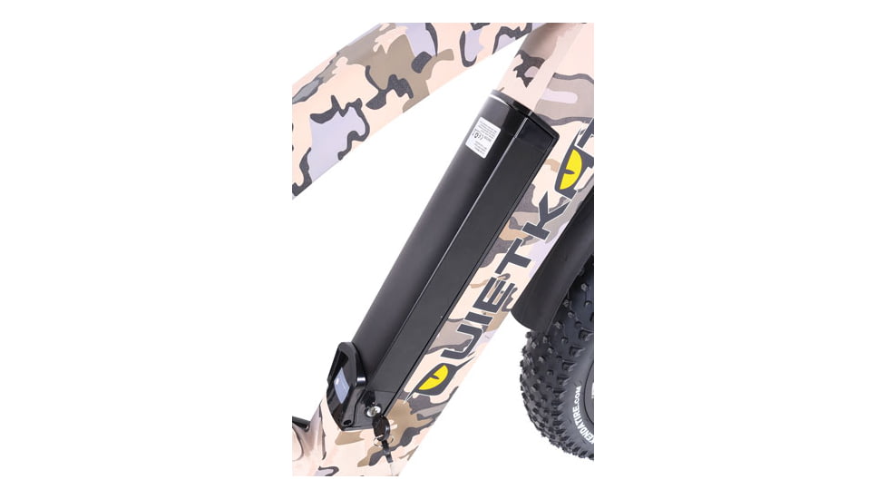 QuietKat Q7 Battery for Villager, Voyager, 2018 Models, Black, 18QK48VQ7