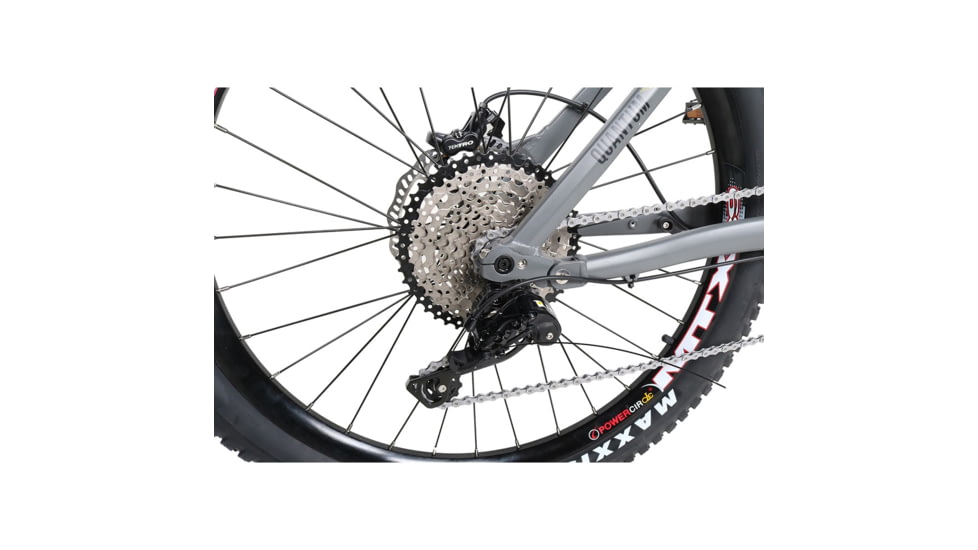 QuietKat Quantum 7.5, Charcoal, Large, 19 in, 20 QTM 75 CHR 19