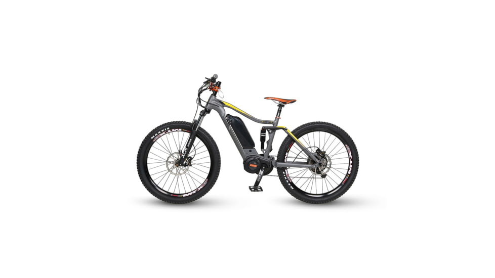 QuietKat Quantum 7.5, Charcoal, Large, 19 in, 20 QTM 75 CHR 19
