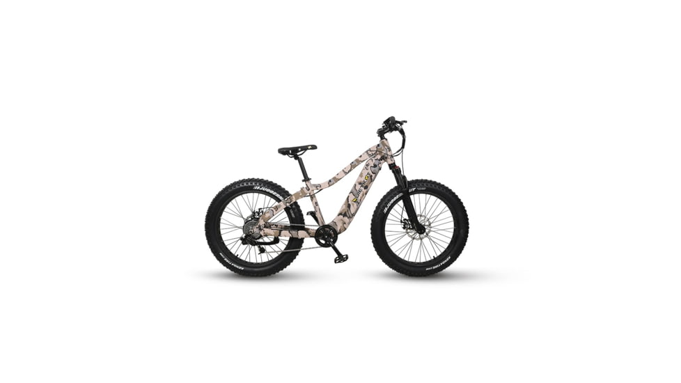 QuietKat Ranger 7.5, Single Speed Gearing, Camo, Medium, 17 in, 20 RAN 75 CAM 17 SS