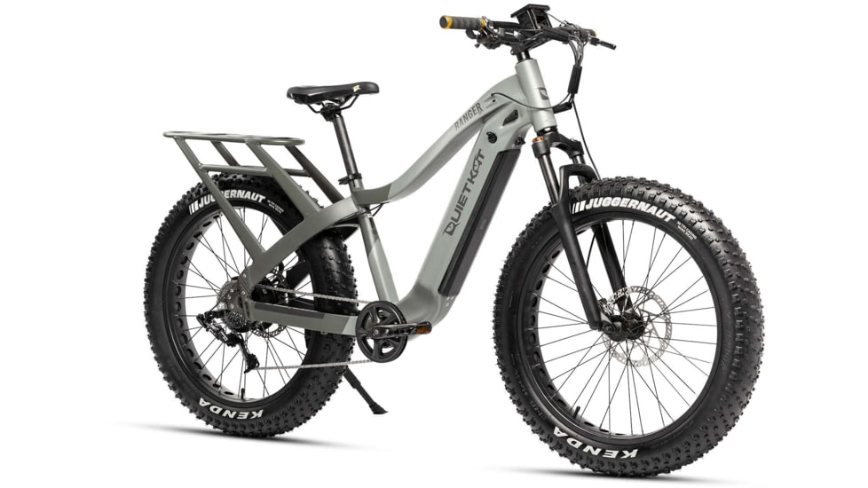 QuietKat Ranger 1000 Watt Hub-Drive Motor Bicycle, Small, Under 5ft 6in, Shimano 7-Speed, Sonic, RAN-10-SNC-15