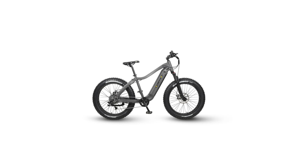 QuietKat Ranger 7.5, Single Speed Gearing, Charcoal, Large, 19 in, 20 RAN 75 CHR 19 SS