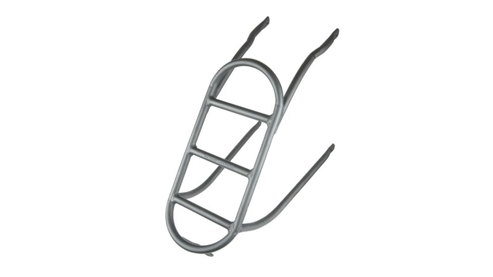 QuietKat Rear Pannier Rack For QuietKat Electric Bike, Black, One Size Fits Most, 18QKRPR, EDEMO1
