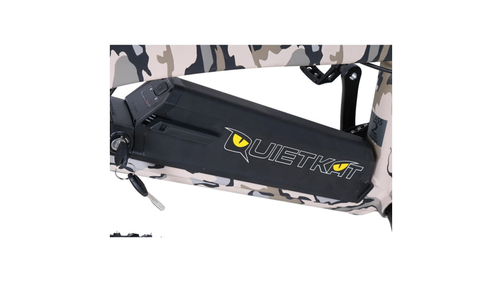 QuietKat Ripper 5, Camo, Small, 15 in, 20 RIP SS CAM 15