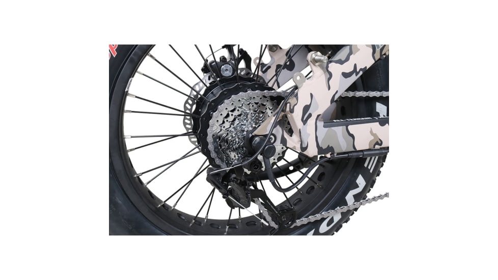 QuietKat Ripper 5, Camo, Small, 15 in, 20 RIP SS CAM 15