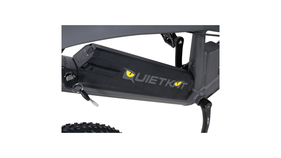 QuietKat Ripper 5, Charcoal, Small, 15 in, 20 RIP SS CHR 15