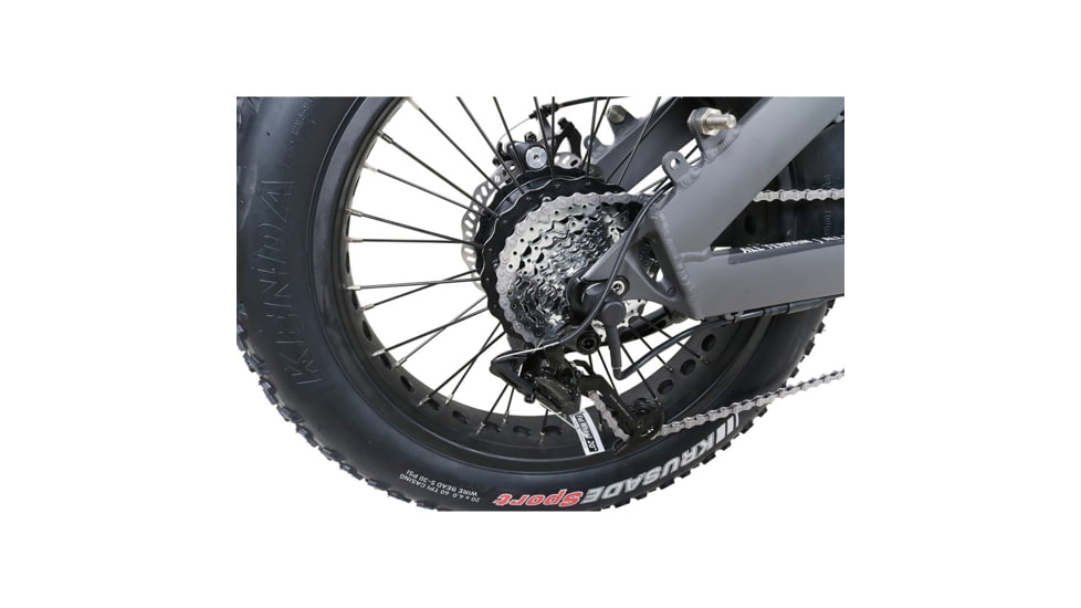 QuietKat Ripper 5, Charcoal, Small, 15 in, 20 RIP SS CHR 15