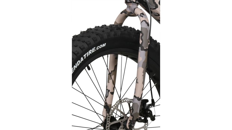 QuietKat Rover 750W Moderate Off-Road Terrain Electric Bike, Camo, Large 19in Frame, 19 Q H 0750 C S R M CAM