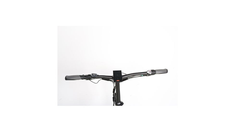 QuietKat Voyager 1000W Electric Bike, Charcoal, Small Frame, 19 F M 1000 B H A H CHR