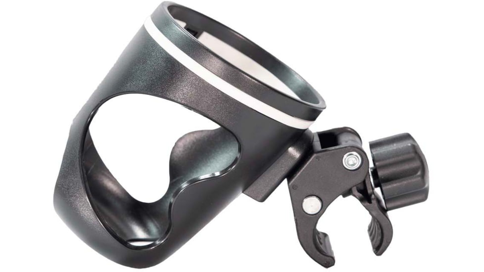 QuietKat Water Bottle Holder, Black, 731716596197