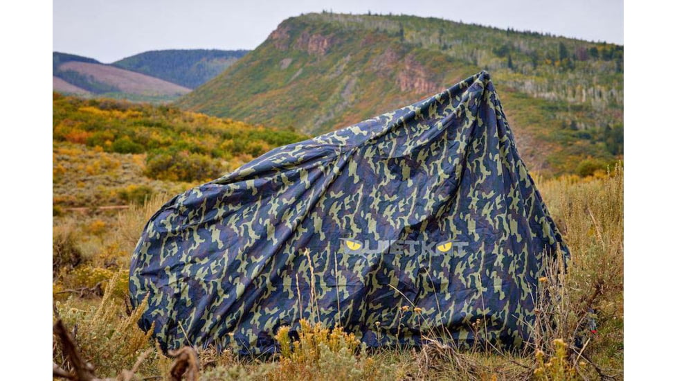 QuietKat Waterproof Bike Cover - FKA-22194