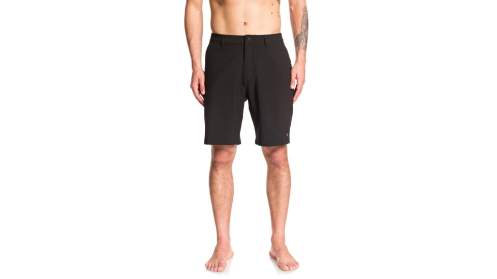 Quiksilver Backwater Amphibian 20 - Mens, Black, 34, EQMWS03098-KVJ0-34
