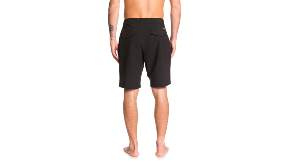 Quiksilver Backwater Amphibian 20 - Mens, Black, 34, EQMWS03098-KVJ0-34