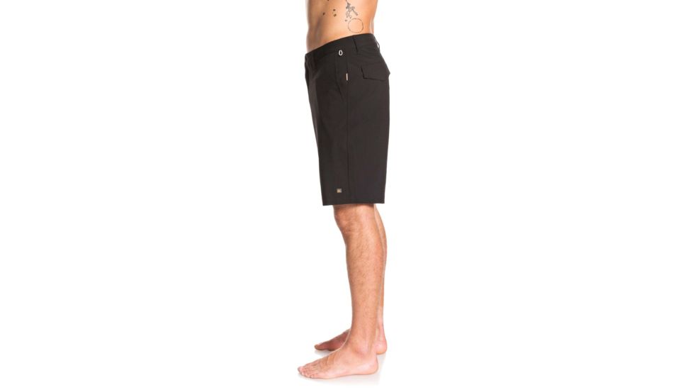 Quiksilver Backwater Amphibian 20 - Mens, Black, 34, EQMWS03098-KVJ0-34