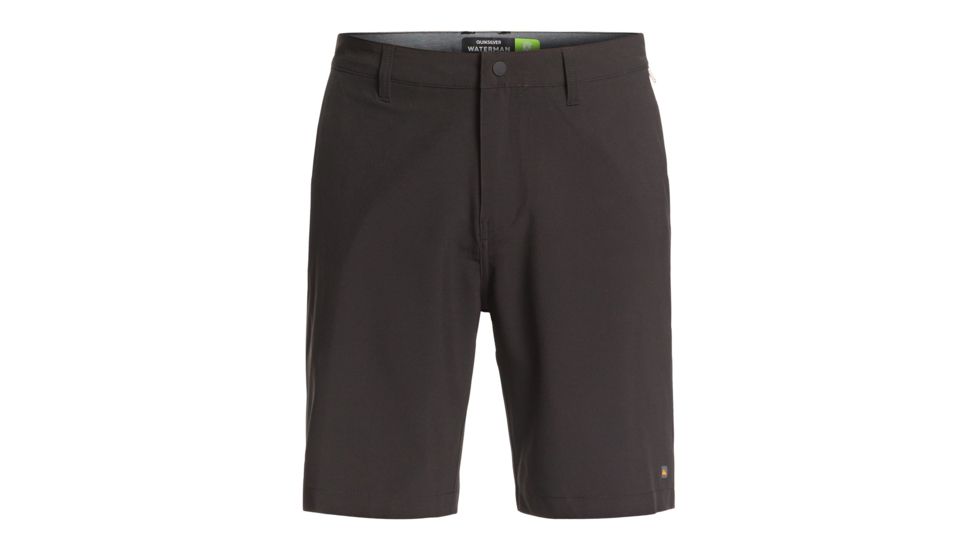 Quiksilver Backwater Amphibian 20 - Mens, Black, 34, EQMWS03098-KVJ0-34