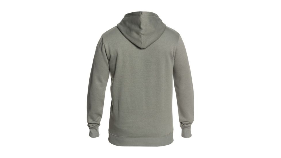 Quiksilver Big Logo Snow Technical Hoodie - Mens, Agave Green, Large, EQYFT03955-GZC0-L