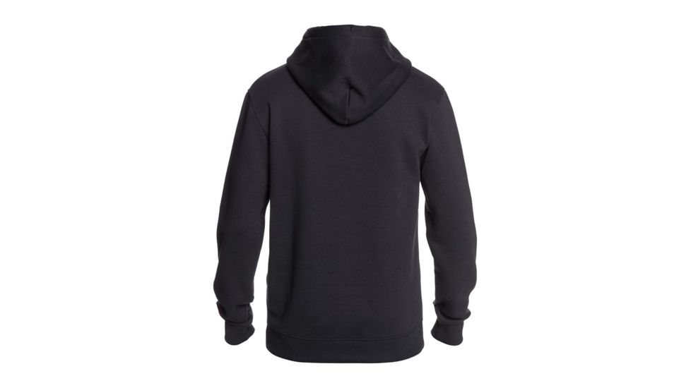 Quiksilver Big Logo Snow Technical Hoodie - Mens, Black, Large, EQYFT03955-KVJ0-L