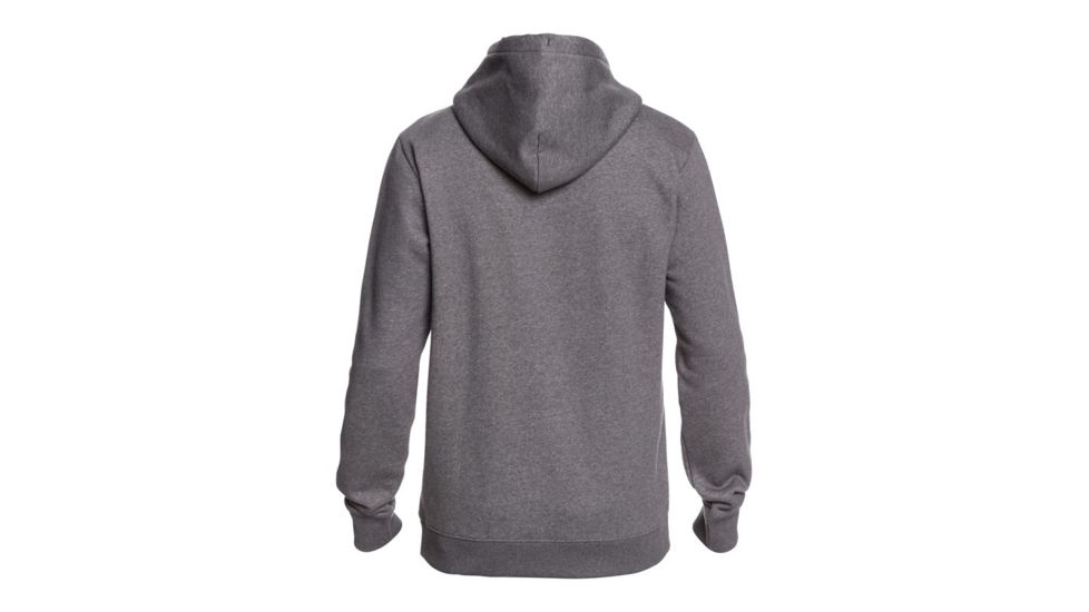 Quiksilver Big Logo Snow Technical Hoodie - Mens, Black Heather, Large, EQYFT03955-KRPH-L