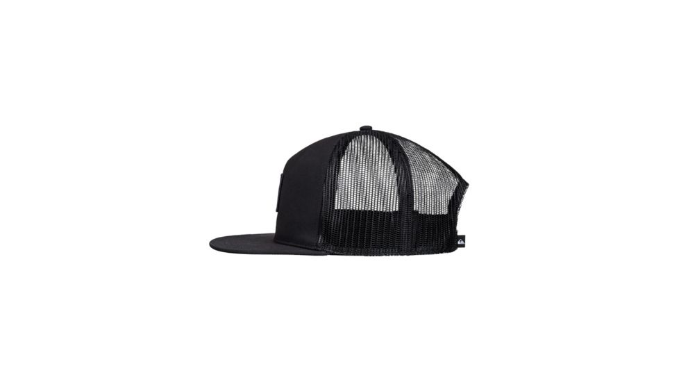 Quiksilver Blown Out Cap - Mens, Black, One Size, AQYHA04497-KVJ0-OS