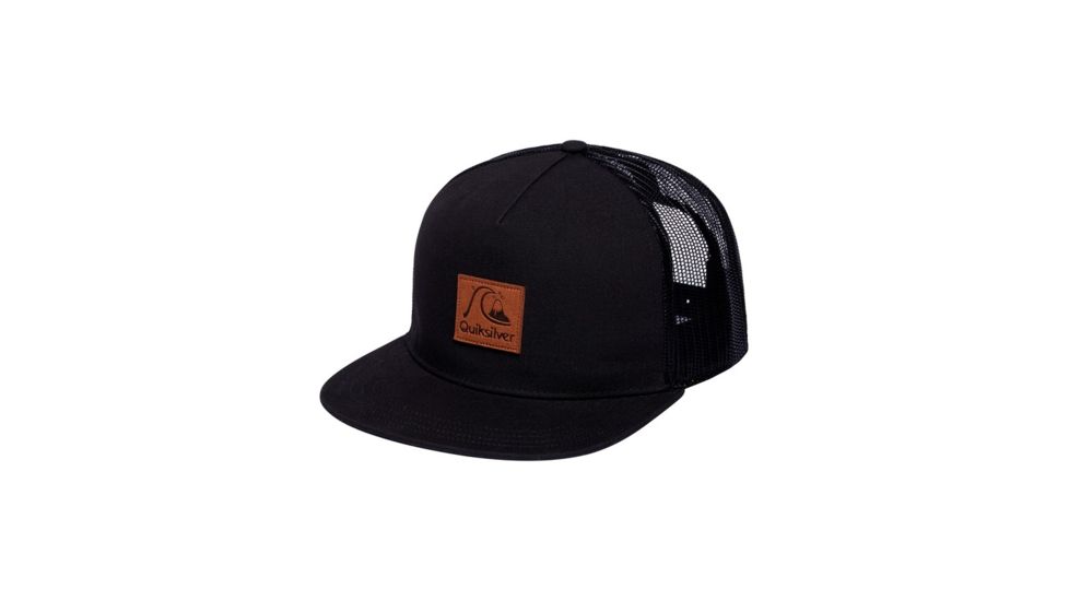 Quiksilver Blown Out Cap - Mens, Black, One Size, AQYHA04497-KVJ0-OS