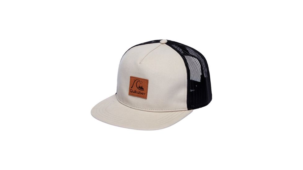 Quiksilver Blown Out Cap - Mens, Rainy Day, One Size, AQYHA04497-SEW0-OS