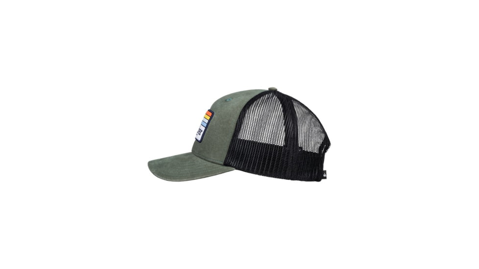 Quiksilver Clean Lines Cap - Mens, Agave Green, One Size, AQYHA04505-GZC0-OS