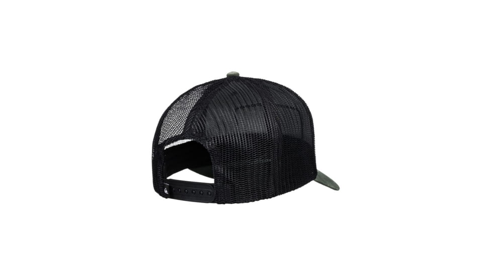Quiksilver Clean Lines Cap - Mens, Agave Green, One Size, AQYHA04505-GZC0-OS