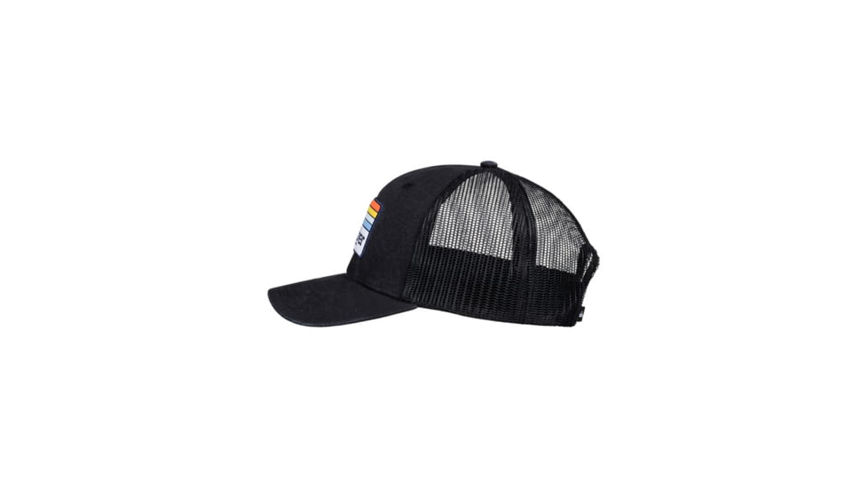 Quiksilver Clean Lines Cap - Mens, Black, One Size, AQYHA04505-KVJ0-OS