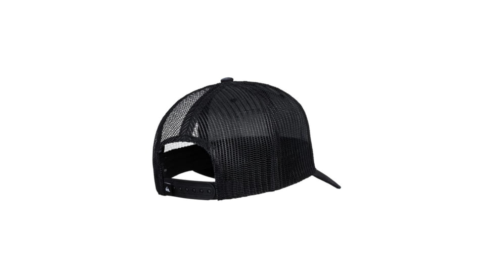 Quiksilver Clean Lines Cap - Mens, Black, One Size, AQYHA04505-KVJ0-OS