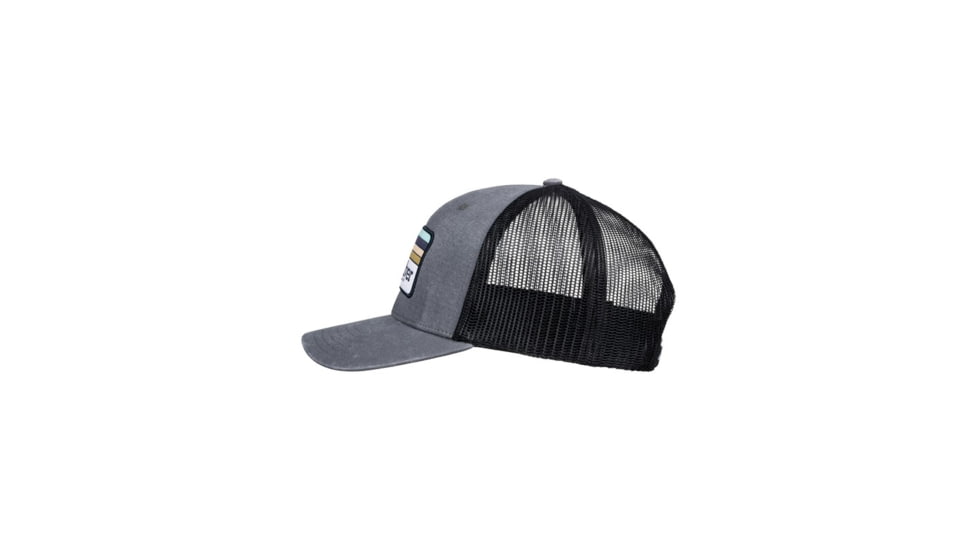 Quiksilver Clean Lines Cap - Mens, Iron Gate, One Size, AQYHA04505-KZM0-OS