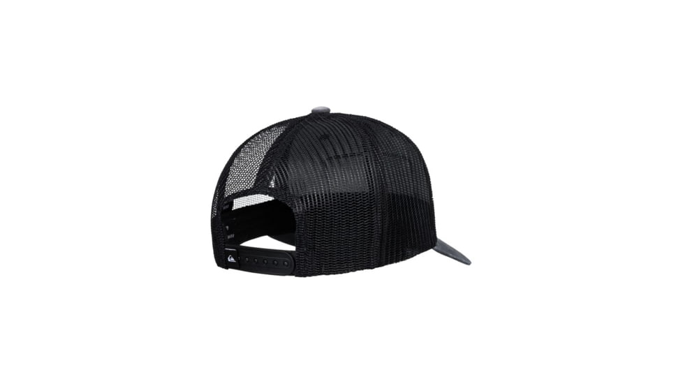 Quiksilver Clean Lines Cap - Mens, Iron Gate, One Size, AQYHA04505-KZM0-OS