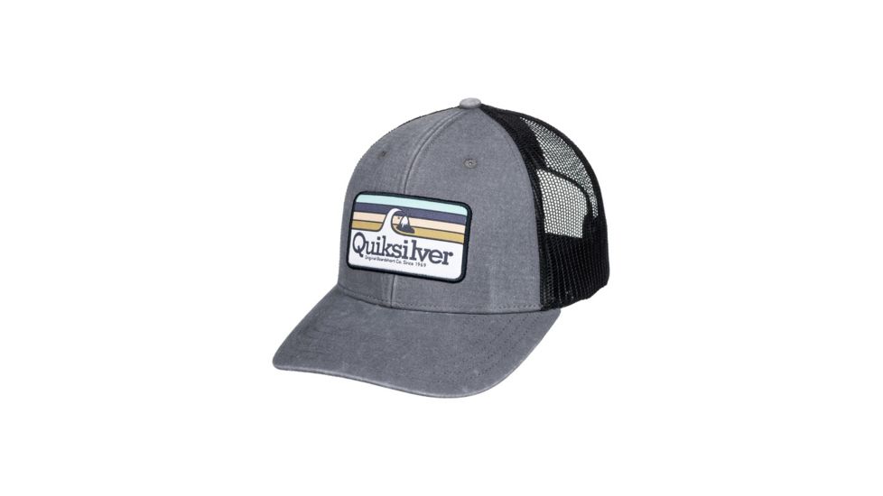 Quiksilver Clean Lines Cap - Mens, Iron Gate, One Size, AQYHA04505-KZM0-OS