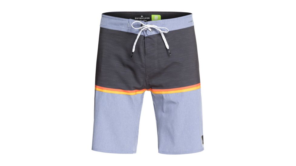 Quiksilver Highline Division 20 - Mens, Ebony, 36, EQYBS04083-KSD6-36