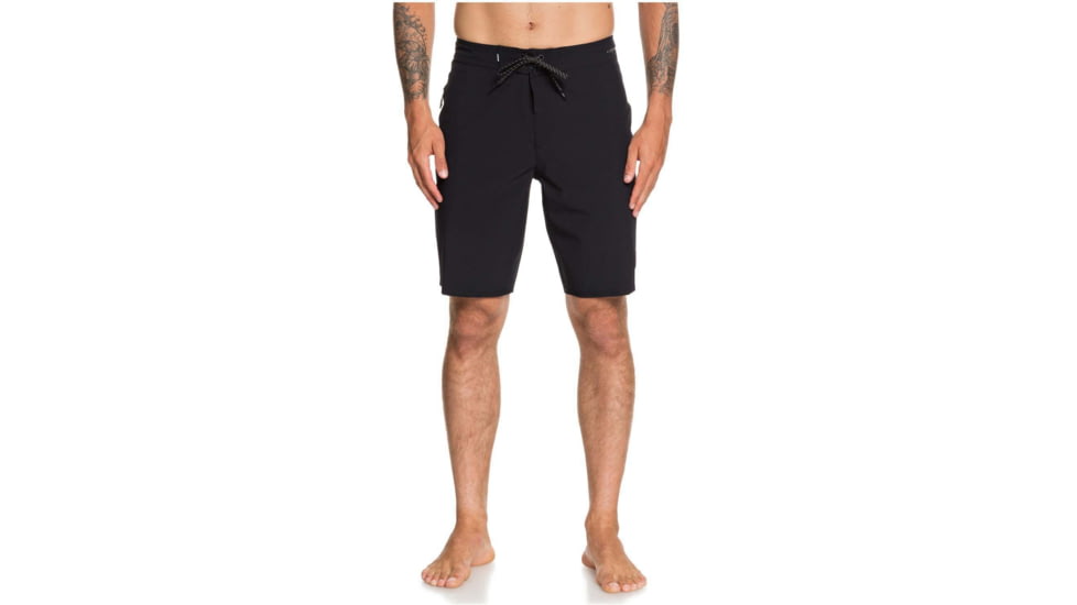 Quiksilver Highline Kaimana 20 Boardshorts - Mens, Black, 34, EQYBS04334-KVJ0-34