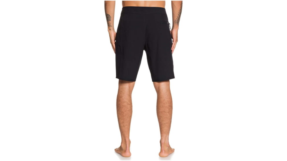 Quiksilver Highline Kaimana 20 Boardshorts - Mens, Black, 34, EQYBS04334-KVJ0-34