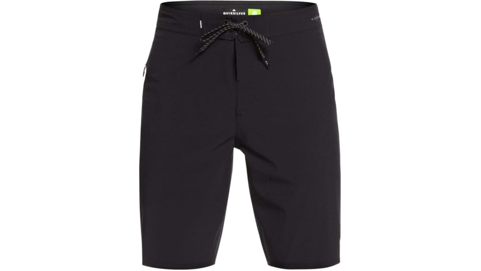 Quiksilver Highline Kaimana 20 Boardshorts - Mens, Black, 34, EQYBS04334-KVJ0-34