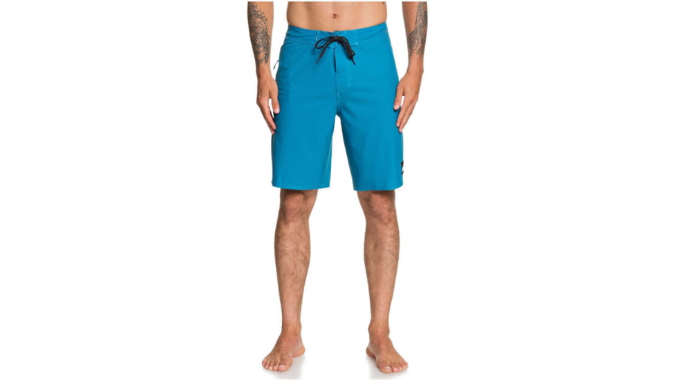 Quiksilver Highline Kaimana 20 Boardshorts - Mens, Caribbean Sea, 32, EQYBS04334-BNZ0-32