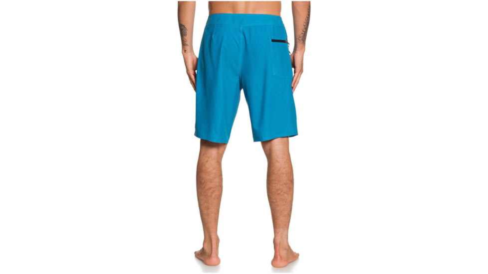 Quiksilver Highline Kaimana 20 Boardshorts - Mens, Caribbean Sea, 32, EQYBS04334-BNZ0-32