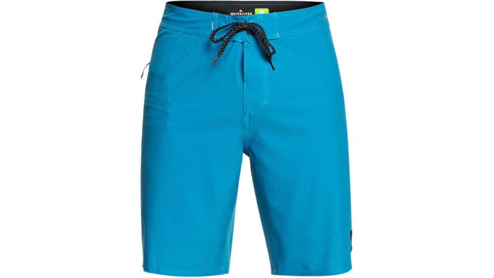 Quiksilver Highline Kaimana 20 Boardshorts - Mens, Caribbean Sea, 32, EQYBS04334-BNZ0-32
