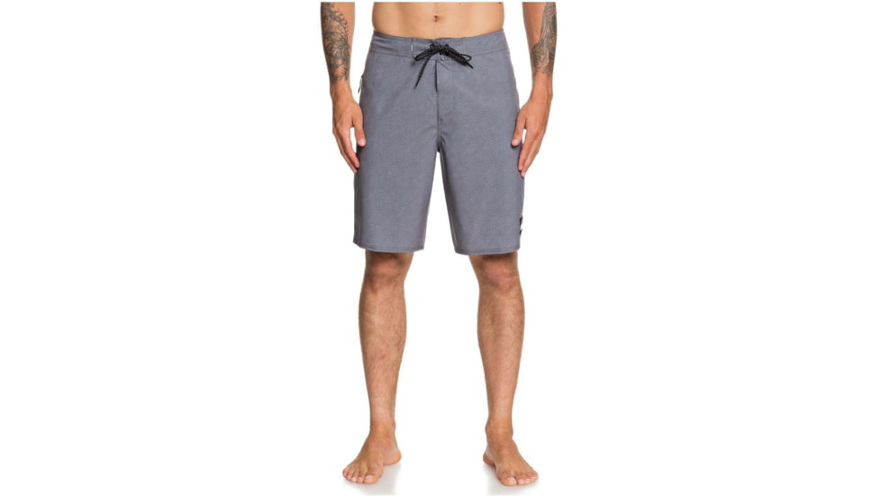 Quiksilver Highline Kaimana 20 Boardshorts - Mens, Iron Gate, 32, EQYBS04334-KZM0-32